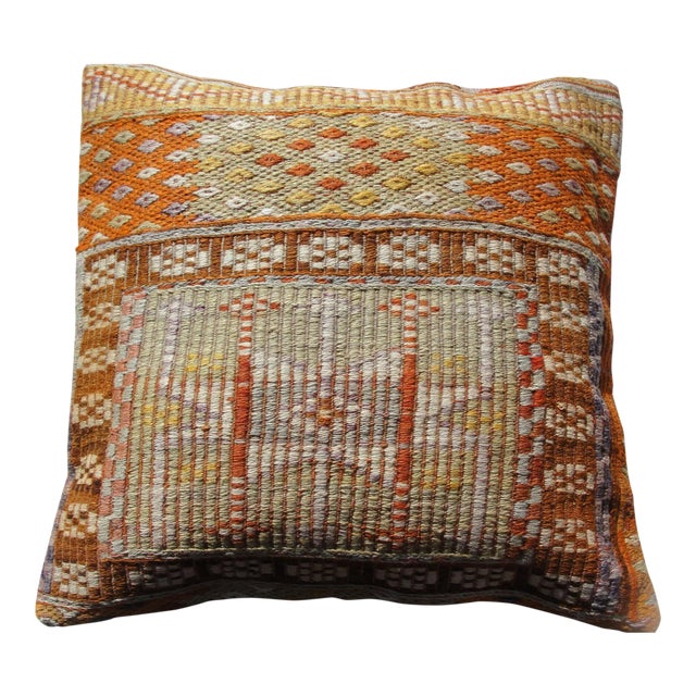 Kilim Rug Pillow For Sale