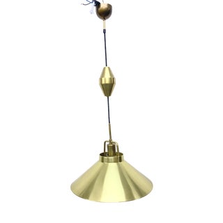 Pendant Lamp by Fritz Schlegel for Lyfa, 1960s For Sale
