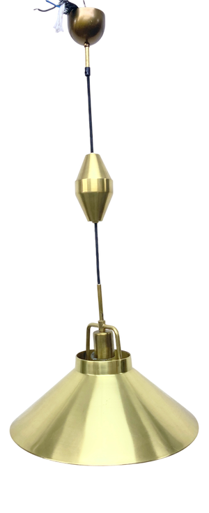 Pendant Lamp by Fritz Schlegel for Lyfa, 1960s