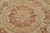 Rug & Kilim Rug & Kilim’s Aubusson Style Flat Weave in Beige, Cream Medallion Floral Pattern For Sale - Image 4 of 8
