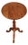 Bench Made Queen Anne Style Walnut Tilt-Top Table For Sale
