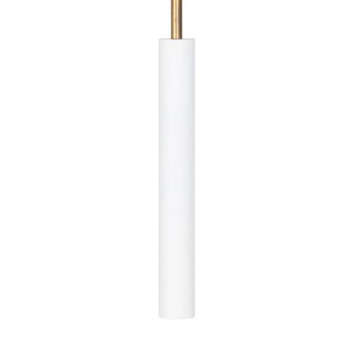 Not Yet Made - Made To Order White Brass Stav Ceiling Lamp by Johan Carpner for Konsthantverk For Sale - Image 5 of 7