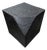 Andrianna Shamaris Modular Charred Side Table For Sale