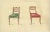 Sheraton, Illustrations of Various Chairs, 1805, Prints, Set of 5 For Sale - Image 4 of 10