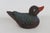 Duck Miniature Ceramic Figurine Hand Painted Green Blue Feathers Red Bill 4522b For Sale - Image 12 of 12