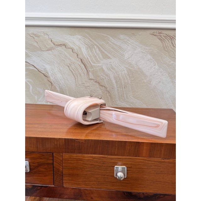 Metal Excalibur Wall Sconce in Pink Murano Glass from La Murrina, 2000s For Sale - Image 7 of 8