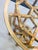 Gold Mid Century Modern Center Table. For Sale - Image 8 of 10