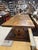 Rustic French Monastery Style Wood Dining Table, 1900s For Sale - Image 3 of 11