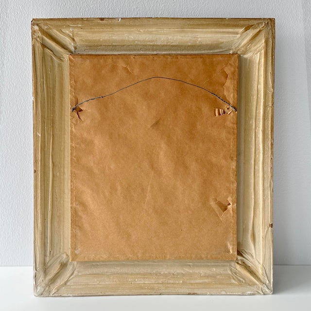 Orson Mid 20th Century Still Life Floral Oil Painting For Sale - Image 11 of 12