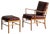 Set of Colonial Chairs Model PJ-149 by Ole Wanscher for Carl Hansen & Søn, Denmark, 1990s For Sale