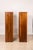 Tall Italian Sideboards in Walnut Veneer, 1980, Set of 2 For Sale - Image 15 of 16
