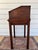 Antique English Slant Top Bible Box Desk Stand Jacobean Carved Oak Lectern C1890 For Sale - Image 11 of 18