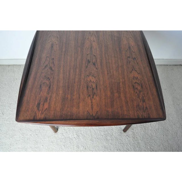 Modern Danish Coffee Table in Rosewood by Grete Jalk for P. Jeppesen For Sale - Image 6 of 14