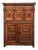 17th Century Flemish Renaissance Cabinet For Sale