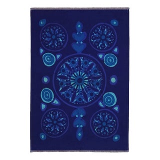 Mid-Century German Pop Art Screen Printed Wall Hanging by Traute Sänger, 1970s For Sale