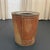 Early 20th Century Early 20th Century Rustic Industrial Non-Splash Oxidized Metal Bin For Sale - Image 5 of 7