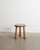 A rare and iconic Swedish modern tripod "Skoga" pine wooden stool by Axel Einar Hjorth produced by Nordiska Kompaniet...