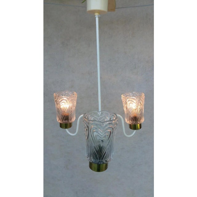 Vintage Type 82 153/2 Chandelier from Elektroinštala For Sale - Image 14 of 18