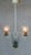 Vintage Type 82 153/2 Chandelier from Elektroinštala For Sale - Image 14 of 18