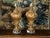 19th Century Italian Carved Giltwood Fragments Made into Lamps on Lucite - a Pair For Sale In Atlanta - Image 6 of 10