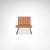 2000 - 2009 Barcelona MR90 Lounge Chair by Mies Van Der Rohe for Knoll, 2000s For Sale - Image 5 of 10