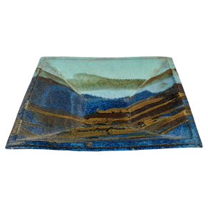 20th Century Glazed Ceramic Bowl