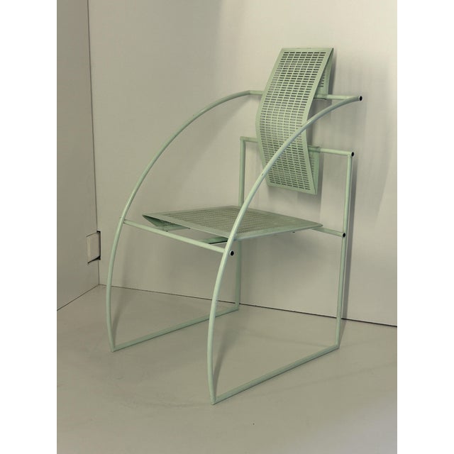 Postmodern Fifth Chair by Mario Botta for Alias, 1980s For Sale - Image 3 of 5