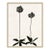 Allium (var. 2) by Susan Hable, Silver Frame For Sale