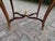 1900s French Louis XVI Mahogany Marble Side Table For Sale - Image 14 of 17