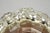 Victorian Vintage English Victorian Silver Plated Grapevine Repousse Wine Bottle Coaster For Sale - Image 3 of 11