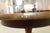 Round Ships Table in Dark Stained Wood with Brass Details by Gustavo Pulitzer-Finali, Italy, 1940s For Sale - Image 16 of 18