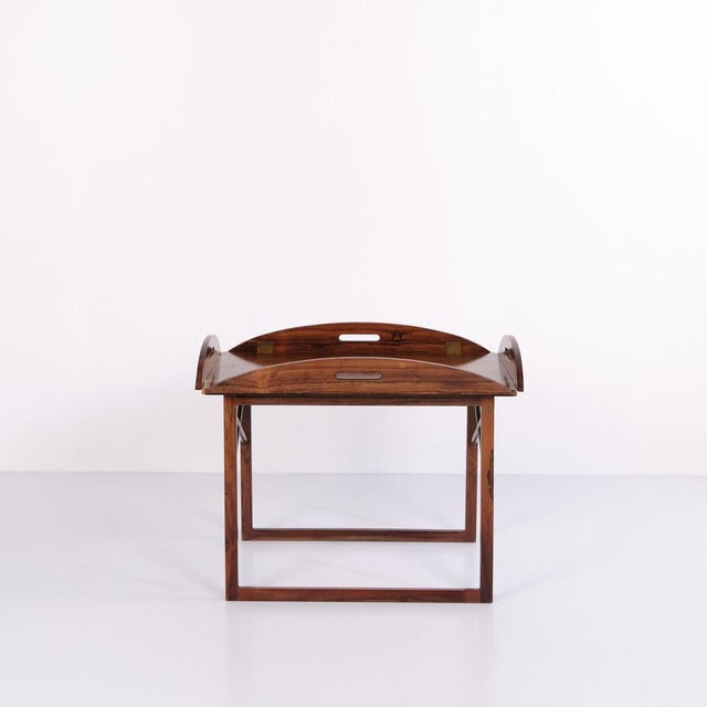 Rosewood Butler Table by Svend Langkilde, 1960s For Sale - Image 10 of 12