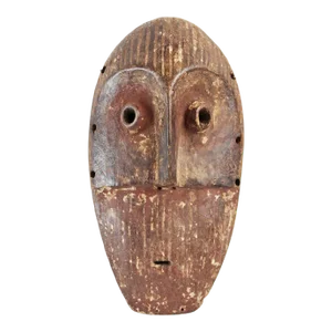 Early 20th Century Metoko Mask