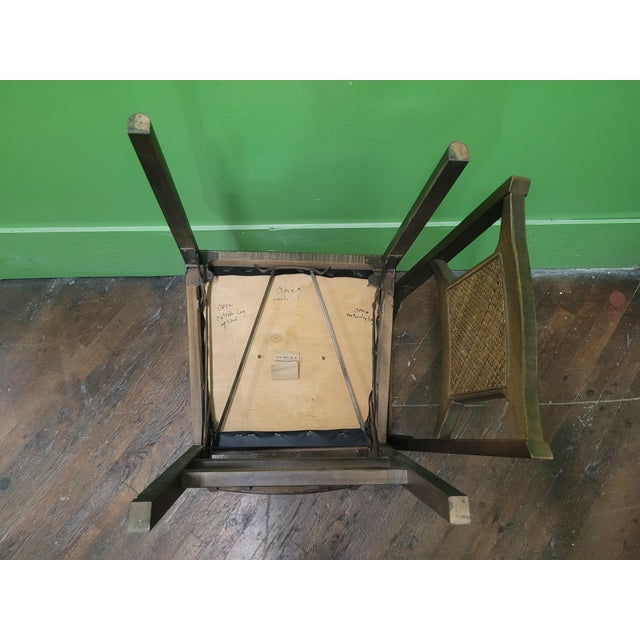Mid 20th Century Leg-O-Matic Collapsible Chairs For Sale - Image 10 of 11