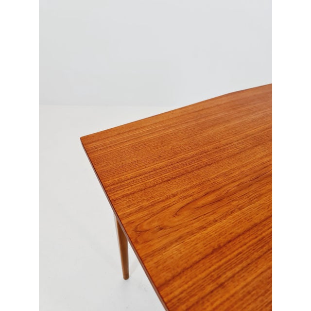 German Teak Dining Table from Lübke, 1960s For Sale - Image 11 of 16