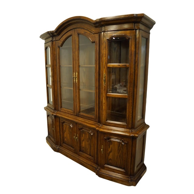 Bernhardt Solid Oak Italian Tuscan Style China Chairish