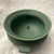 This compote green bowl is in pristine condition. The form is excellent. The colors are vibrant.