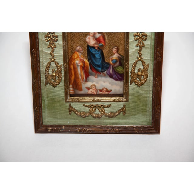 Late 19th Century Louis XV Metal Gilded Frame For Sale - Image 4 of 11