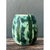Vintage Green Abstract Ceramic Vase For Sale - Image 11 of 12