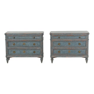 Scandinavian Chests of Drawers, Set of 2 For Sale