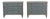 Scandinavian Chests of Drawers, Set of 2 For Sale