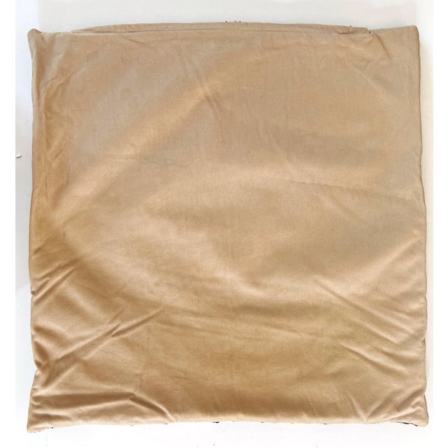 Antique Romanian Bessarabian Tapestry Wool Kilim Pillow Cover C1930s 20"x20" This Antique Romanian Bessarabian Tapestry...