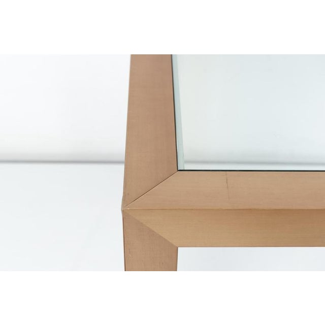 Conference Table by Milo Baughman, 1980 For Sale - Image 9 of 11