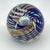 Murano E&r Golden Crown Art Glass 3 1/8 Inch Paperweight (Vintage 1980s) Italy For Sale - Image 12 of 18