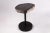 Living Edge Petrified Wood Top W Black Metal Stand Accent Table or Side Table 55 For Sale - Image 4 of 5