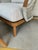 Made Goods Organic Modern Teak Tessa Lounge Chair and Ottoman For Sale - Image 9 of 11