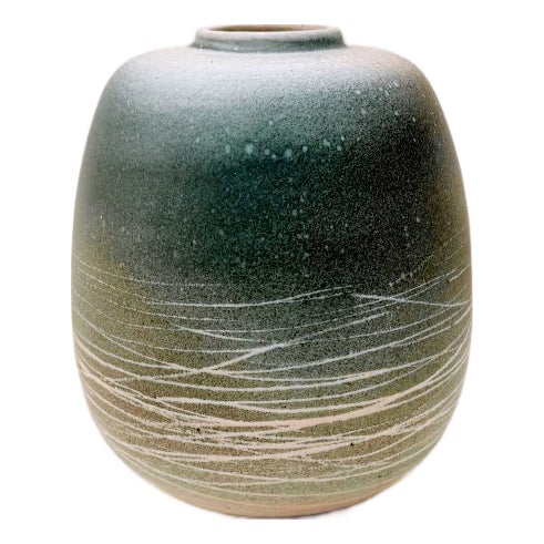Vintage Ceramic Vase, 1970s For Sale