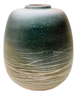 Vintage Ceramic Vase, 1970s