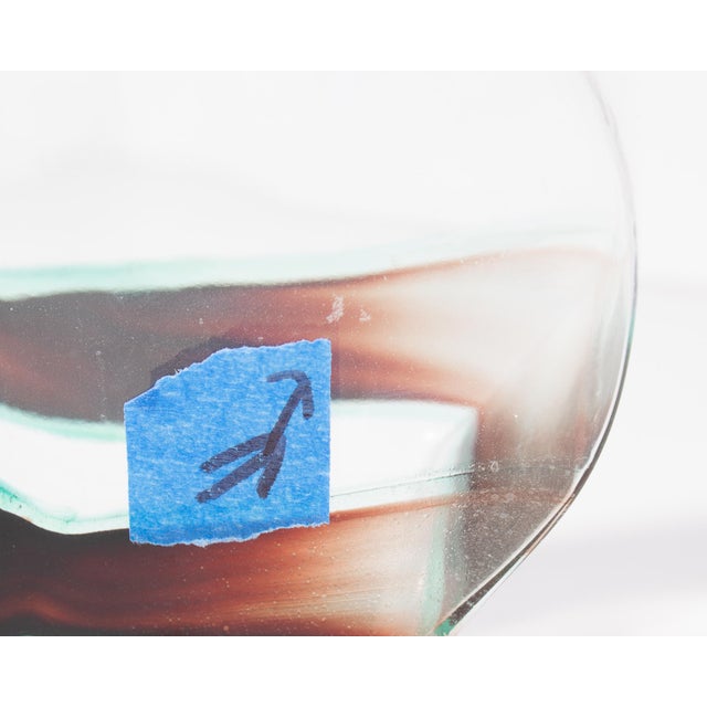 Glass "Macho" Decanter by Kjell Engman for Kosta Boda For Sale - Image 9 of 10