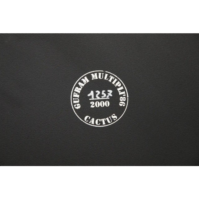 Rare 1986 Limited Edition Gufram Multipli Cactus, Signed & Numbered 1257 of 2000 For Sale - Image 16 of 16